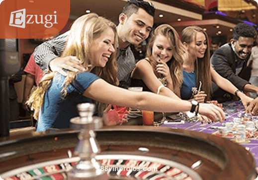 Hình ảnh trò chơi Diamond Roulette tại 88vinproios