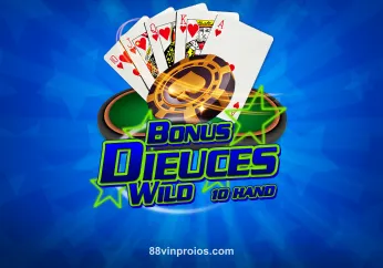 Hình ảnh trò chơi Bonus Deuces Wild 10 Hand tại 88vinproios