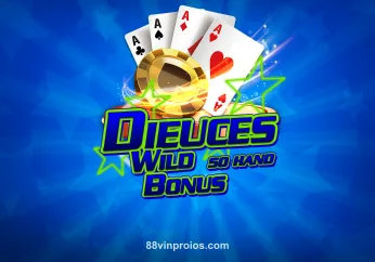 Hình ảnh trò chơi Bonus Deuces Wild 50 Hand tại 88vinproios