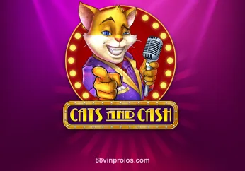Hình ảnh trò chơi Cats And Cash tại 88vinproios