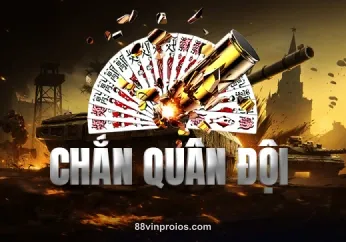 Chắn Quân Đội tại 88vinproios