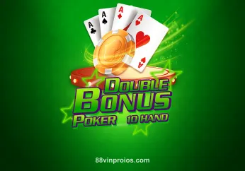 Double Bonus Poker 10 Hand tại 88vinproios